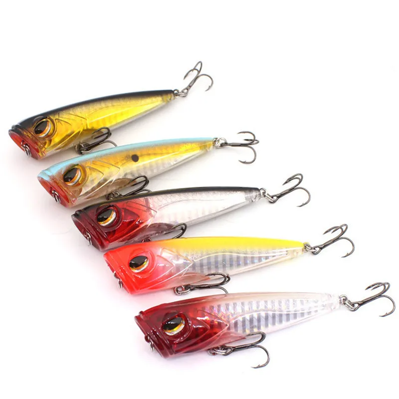 Fishing Lure Popper Shad Topwater Series Super Long Cast UV Floating Poper Artificial Bait 8cm/13g VMC Treble Hooks 1 Piece Sale
Fishing Lure Popper Shad Topwater Series Super Long Cast UV Floating Poper Artificial Bait 8cm/13g VMC Treble Hooks 1 Piece Sale
