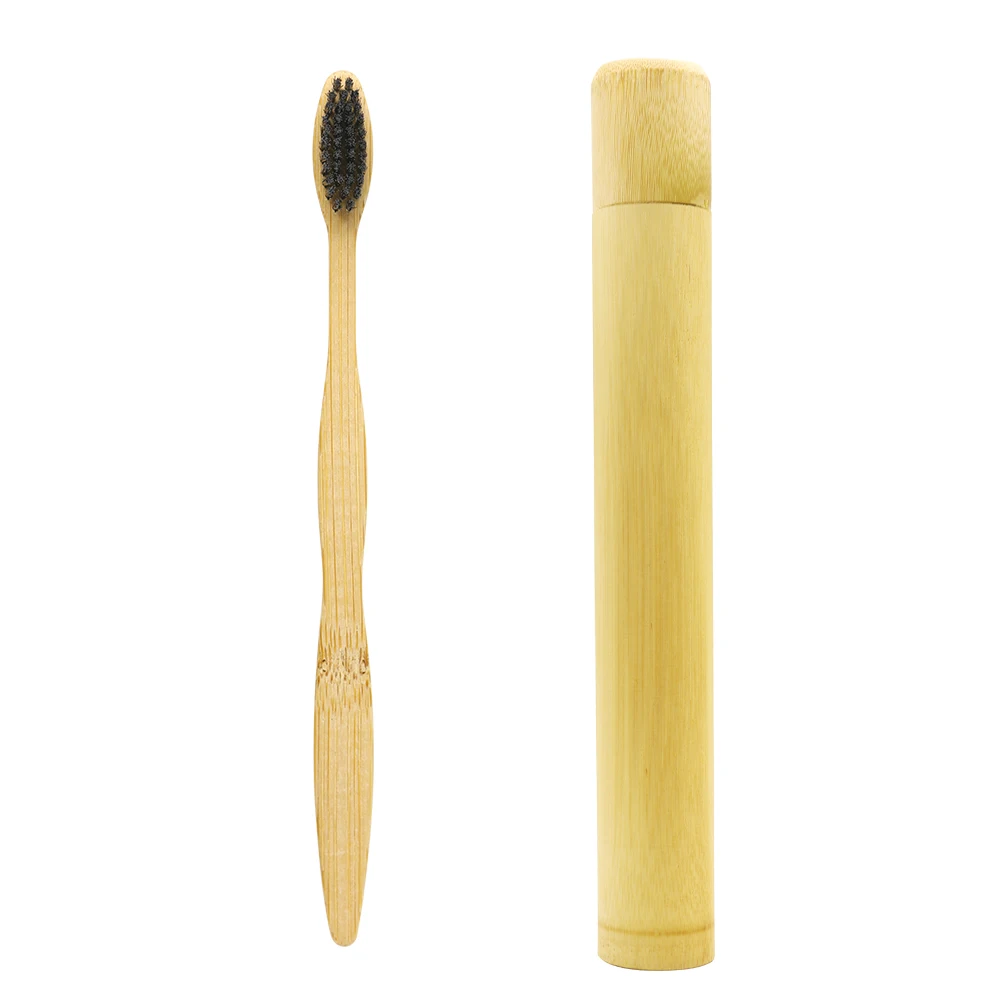 DR.PERFECT 1 pc/Bamboo Tube Curved Style Charcoal Toothbrush Fiber Soft Bamboo Charcoal Brush Teeth Cleaning BPA Free Nylon
DR.PERFECT 1 pc/Bamboo Tube Curved Style Charcoal Toothbrush Fiber Soft Bamboo Charcoal Brush Teeth Cleaning BPA Free Nylon