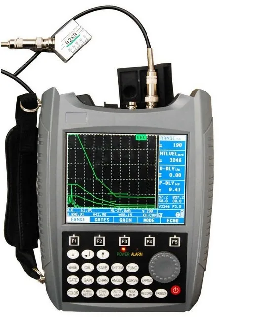 Ультразвуковой дефектоскоп диапазон тестирования 0 ~ 9999 мм DAC AVG Curve + Echo Code Defectoscope
Ультразвуковой дефектоскоп диапазон тестирования 0 ~ 9999 мм DAC AVG Curve + Echo Code Defectoscope