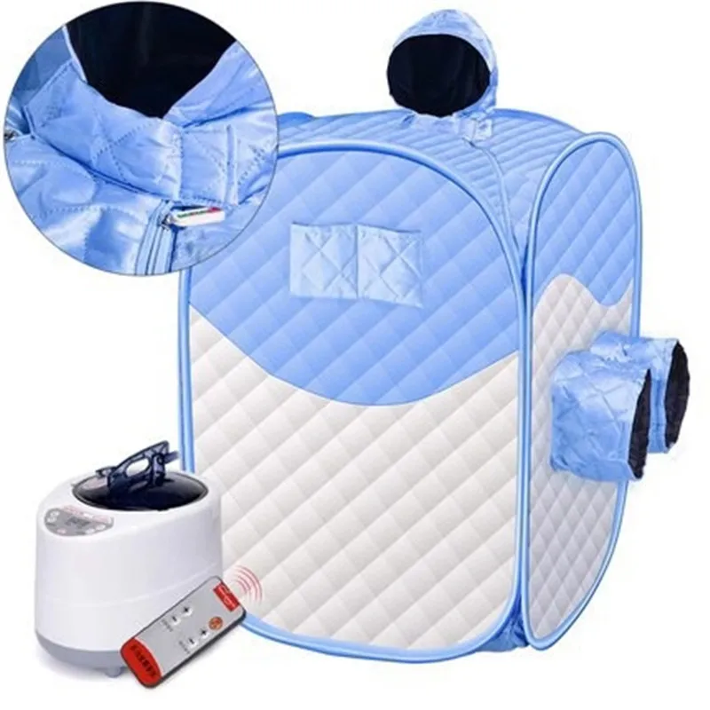 Steam Shower Room STEAM SAUNA Portable Sauna SPA Lose Weight 2L 1000W 110V/ 220V Steam Life Cabin Portable Sauna Therapy Detox
Steam Shower Room STEAM SAUNA Portable Sauna SPA Lose Weight 2L 1000W 110V/ 220V Steam Life Cabin Portable Sauna Therapy Detox