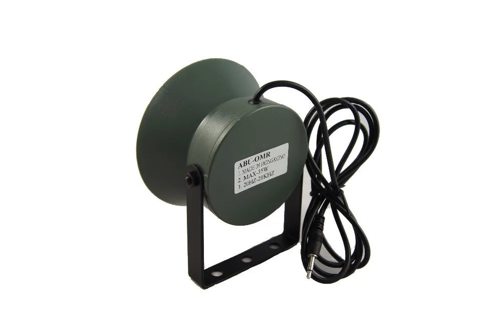 PDDHKK 35W 130dB 50W 150dB Louder Voice Outdoor Metal Shelf Hunting Speakers For Mp3 Player Device Bird Caller Hunting Decoy
PDDHKK 35W 130dB 50W 150dB Louder Voice Outdoor Metal Shelf Hunting Speakers For Mp3 Player Device Bird Caller Hunting Decoy