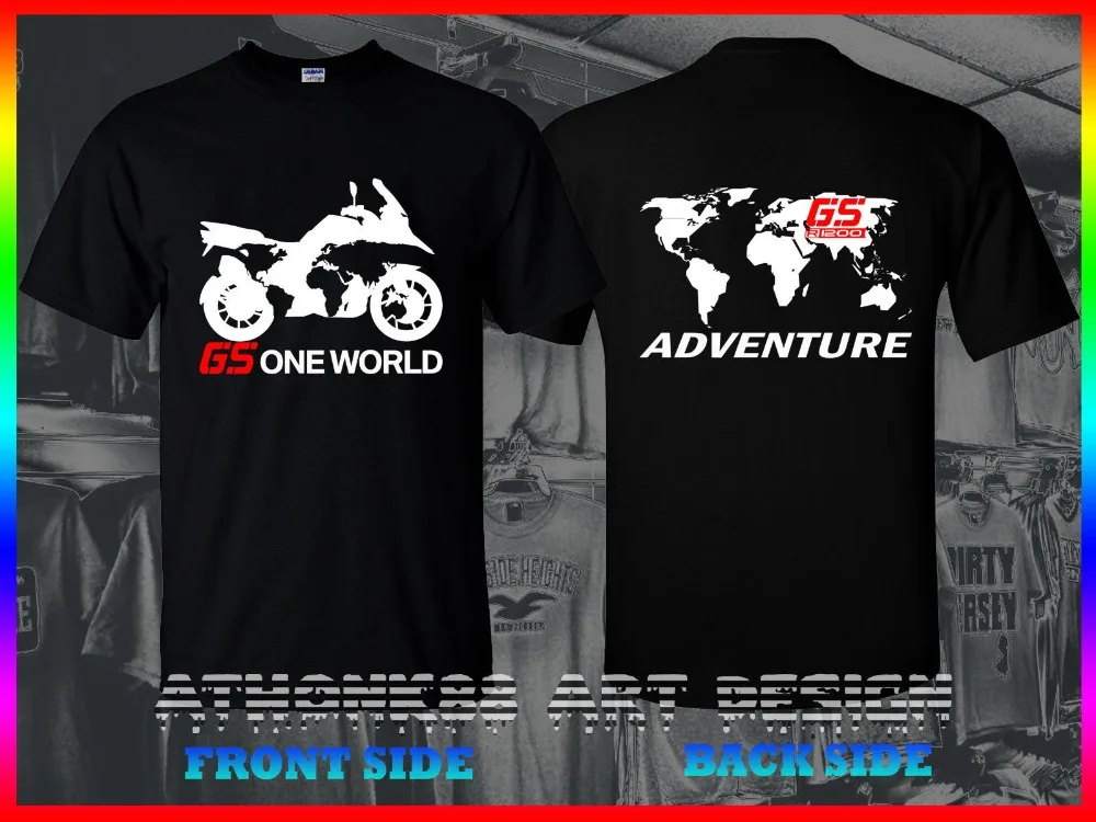 Motorcycle R 1200 Gsa T-Shirt Gs1200 Adventure One World 2019 New Fashion Brand Tops Male Men Design T-Shirt
Motorcycle R 1200 Gsa T-Shirt Gs1200 Adventure One World 2019 New Fashion Brand Tops Male Men Design T-Shirt