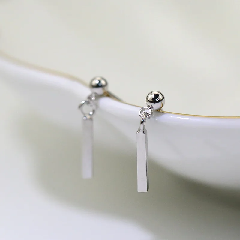 925 Sterling Silver Stud Earrings For Women Party brincos Hypoallergenic Sterling-silver-jewelry EH1152
925 Sterling Silver Stud Earrings For Women Party brincos Hypoallergenic Sterling-silver-jewelry EH1152