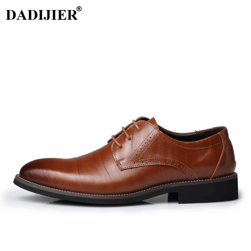 DADIJIER 2018 Luxury Mens Dress Big Size Shoes PU Leather Oxford Shoes For Men Business Men Shoes Brand Men Wedding Shoes JH100
DADIJIER 2018 Luxury Mens Dress Big Size Shoes PU Leather Oxford Shoes For Men Business Men Shoes Brand Men Wedding Shoes JH100