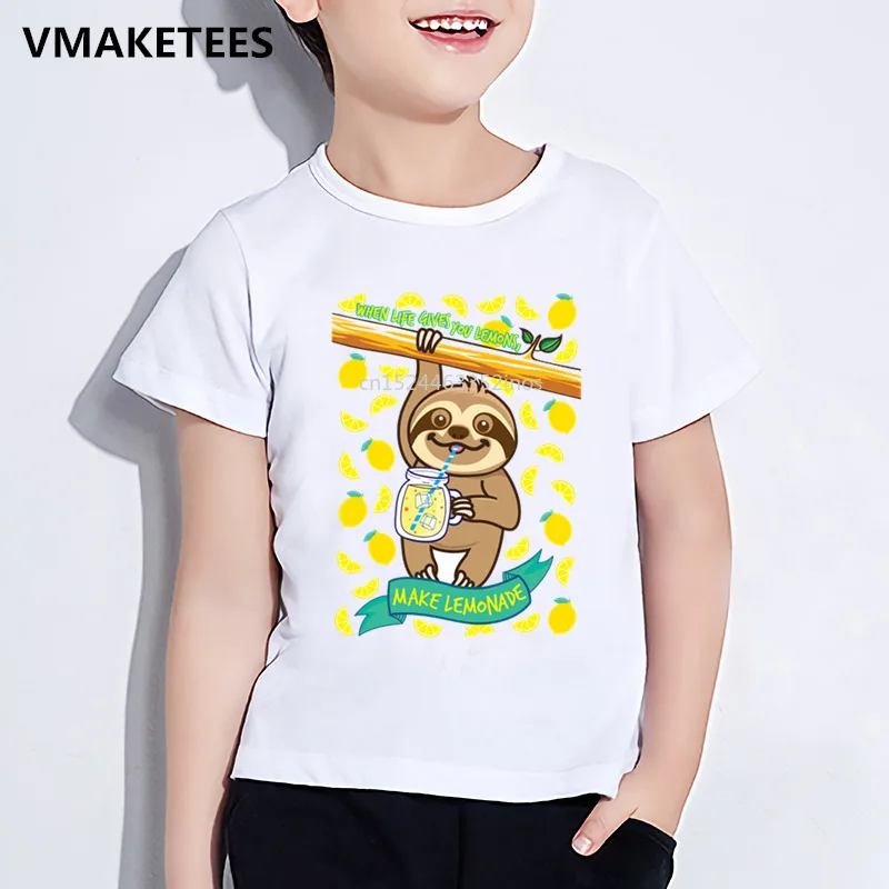 Kids Summer Short Sleeve Girls & Boys Tshirt Children Cute Sloth Drink Juice Cartoon Print T-shirt Funny Baby Clothes,ooo5568
Kids Summer Short Sleeve Girls & Boys Tshirt Children Cute Sloth Drink Juice Cartoon Print T-shirt Funny Baby Clothes,ooo5568