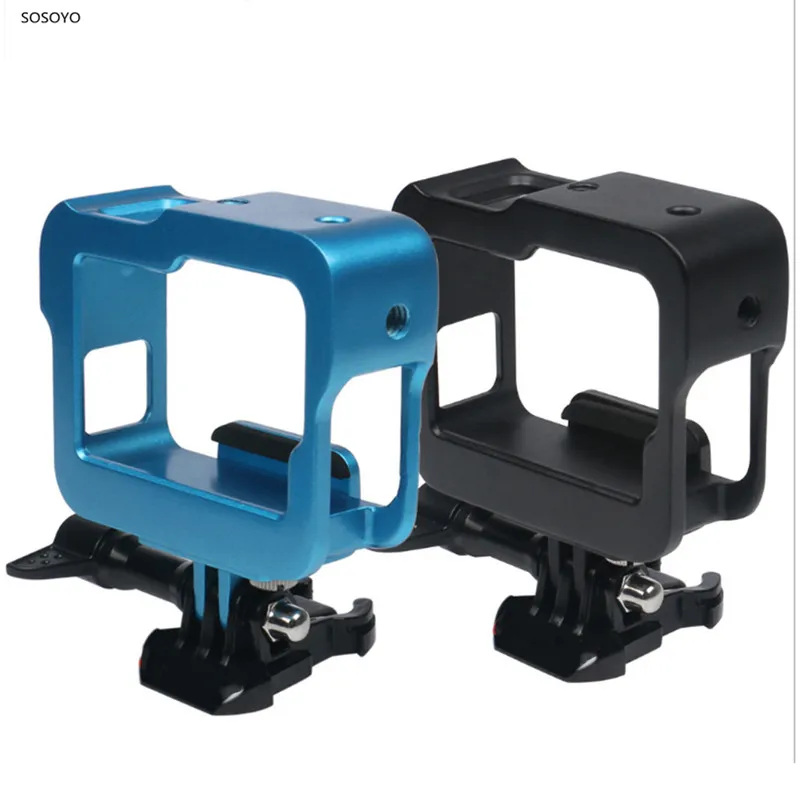Aluminum alloy Frame Protection Frame Case Housing Dog cage For Gopro hero 5 hero 6 Action Sports Camera Accessories
Aluminum alloy Frame Protection Frame Case Housing Dog cage For Gopro hero 5 hero 6 Action Sports Camera Accessories