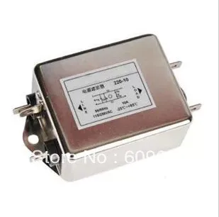 Single phase 220V/250V AC 220-40A Super anti-interference power filter Connector
Single phase 220V/250V AC 220-40A Super anti-interference power filter Connector