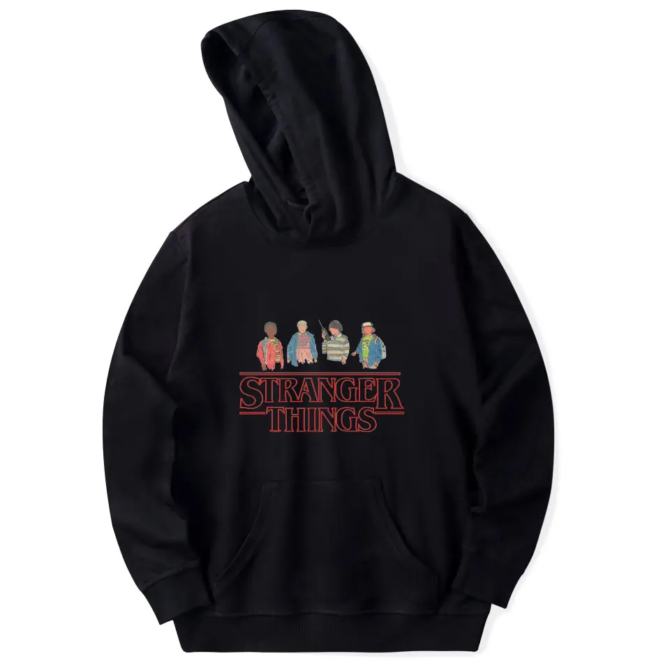 Толстовки с капюшоном для мужчин и женщин очень странные дела|hoodie with|hooded sweatshirthoodie