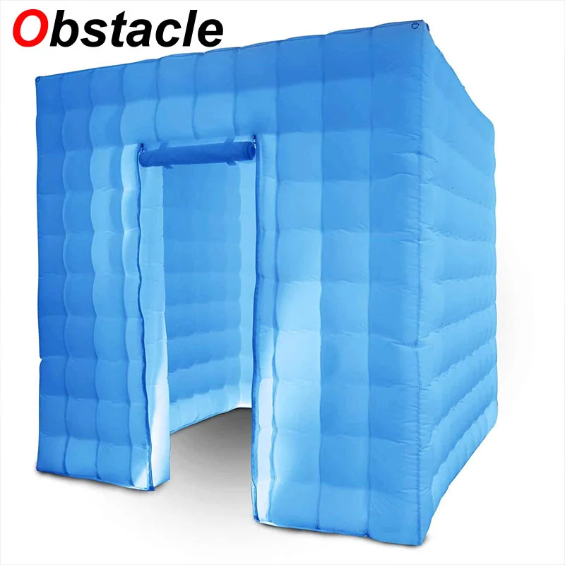 8.2x8.2x8.2ft Inflatable Photo Booth Enclosure with 17 Colors Changing LED Lights and Inner Air Blower for Event Weddings Partie
8.2x8.2x8.2ft Inflatable Photo Booth Enclosure with 17 Colors Changing LED Lights and Inner Air Blower for Event Weddings Partie