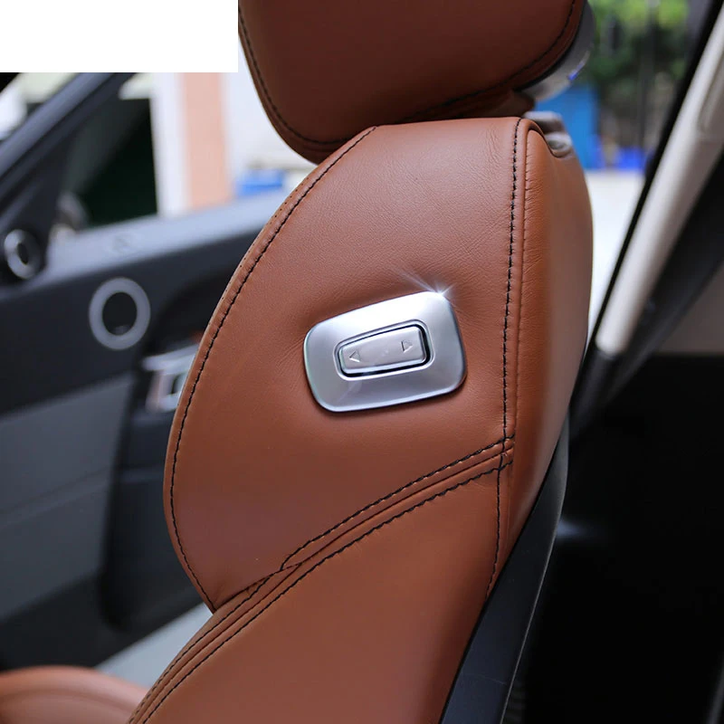 For Land Rover Range Rover Vogue 2014-2017 For Range Rover RR Sport Copilot Seat Adjustment Switch Trim Stickers Car Accessories
For Land Rover Range Rover Vogue 2014-2017 For Range Rover RR Sport Copilot Seat Adjustment Switch Trim Stickers Car Accessories