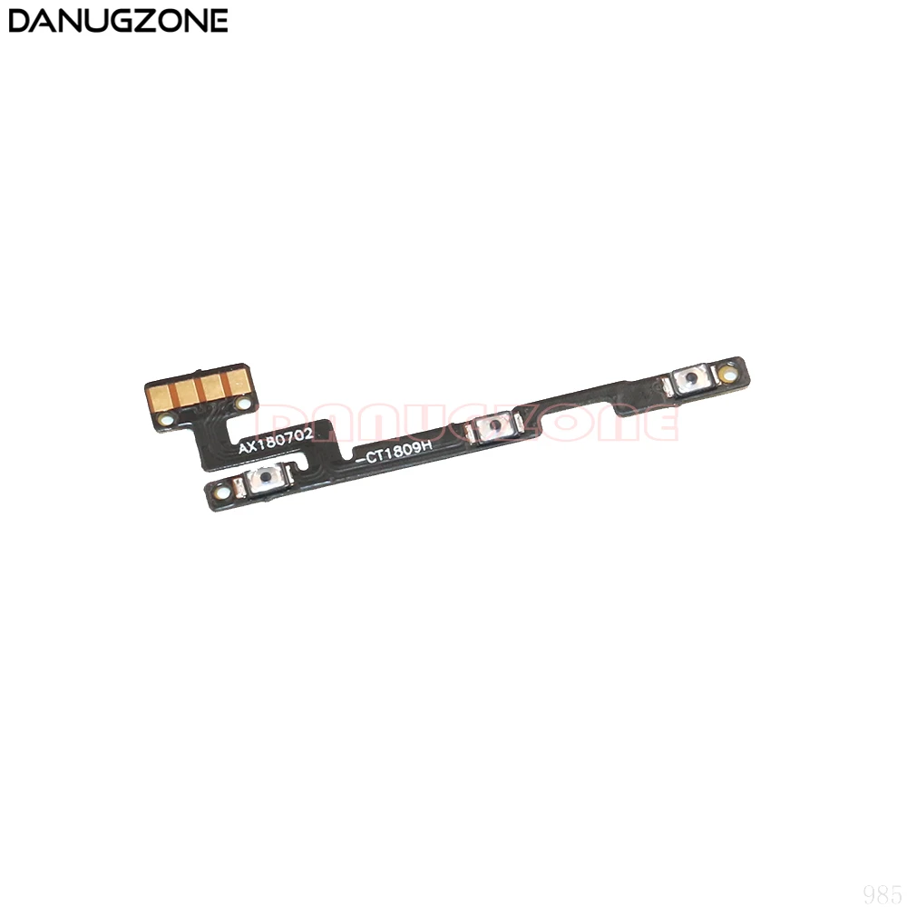 10PCS/Lot For Xiaomi Mi Max 3 MAX3 Power Button Switch & Volume Up / Down On / Off Button Flex Cable
10PCS/Lot For Xiaomi Mi Max 3 MAX3 Power Button Switch & Volume Up / Down On / Off Button Flex Cable