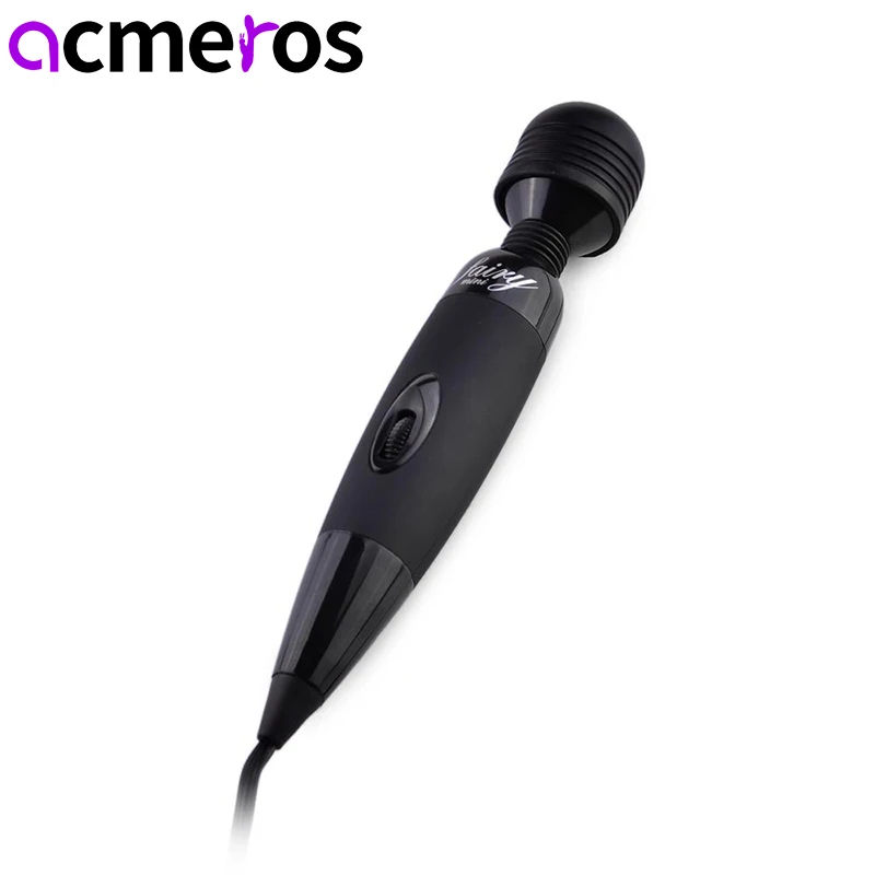 Мощные оральные клиторные Вибраторы G Spot женские USB зарядка AV волшебная палочка