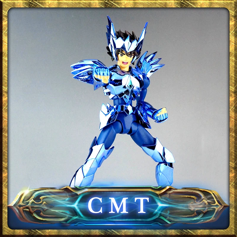 Cmt в наличии ускорения CS модель Saint Seiya Pegasus Odin Ткань Миф Металл Панцири бронза
