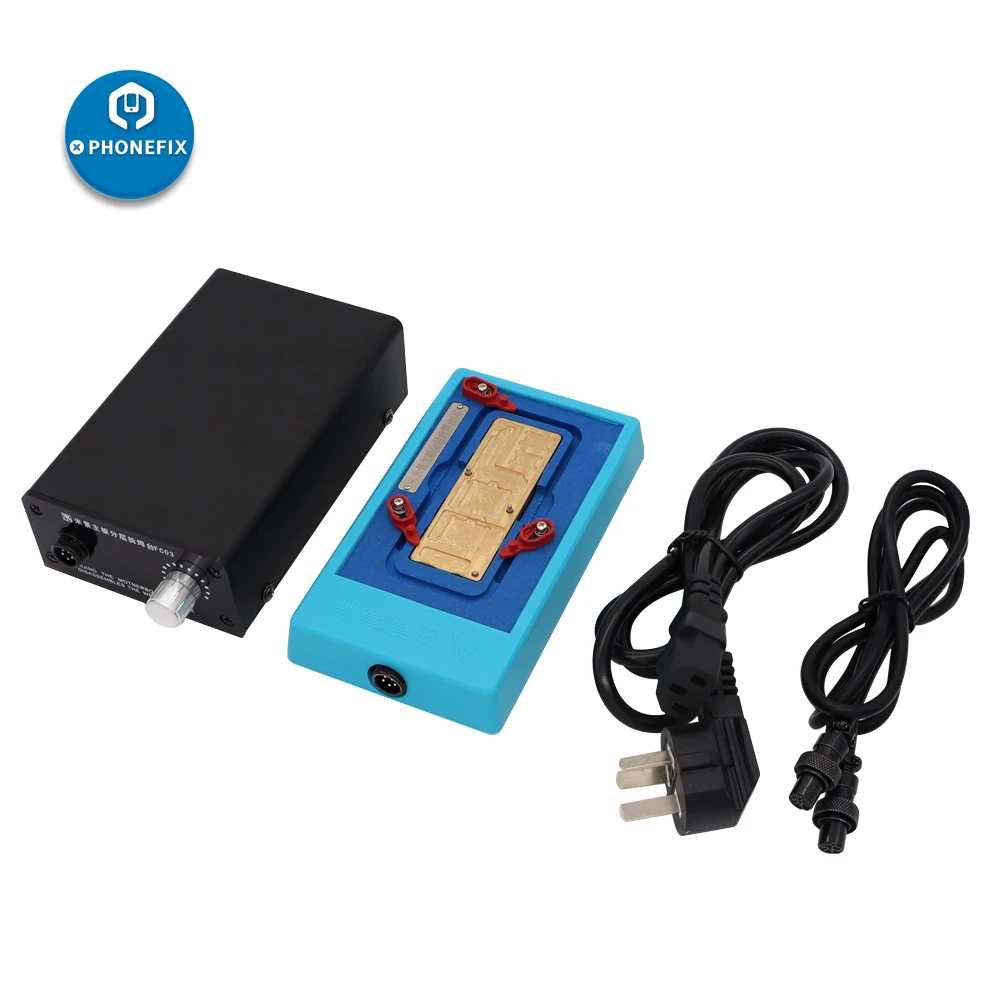 PHONEFIX MJ CH3 Mainboard Layered Welding Soldering Platform Desoldering Rework Station for iPhone X Xs Max Motherboard Repair
PHONEFIX MJ CH3 Mainboard Layered Welding Soldering Platform Desoldering Rework Station for iPhone X Xs Max Motherboard Repair