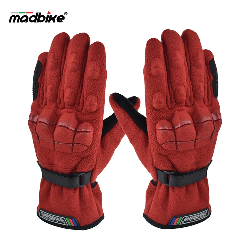 Madbike newest motorcycle gloves winter warm moto guantes motos motocicleta motorbike ciclismo 100% windproof
Madbike newest motorcycle gloves winter warm moto guantes motos motocicleta motorbike ciclismo 100% windproof