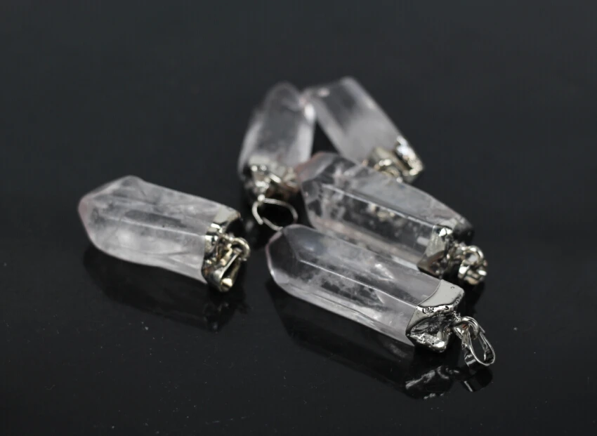 Wholesale 5Pcs Drusy Druzy Raw Crystal Hexagon Point Pendant,Silver Plated point Pendant,Raw Crystal Quartz Gems Jewelry making
Wholesale 5Pcs Drusy Druzy Raw Crystal Hexagon Point Pendant,Silver Plated point Pendant,Raw Crystal Quartz Gems Jewelry making