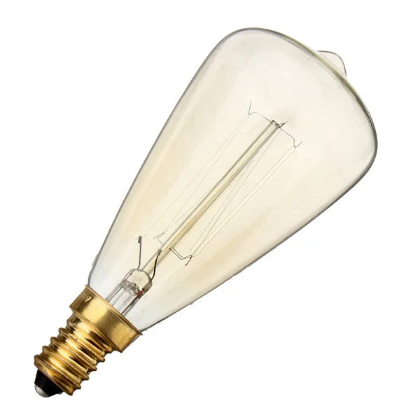 E14 Base ST48 Hot Sale High Quality Retro Incandescent Light Lamp Bulb Fixtures Glass LED Edison Bulb 25W 220V for Pendant Lamps
E14 Base ST48 Hot Sale High Quality Retro Incandescent Light Lamp Bulb Fixtures Glass LED Edison Bulb 25W 220V for Pendant Lamps