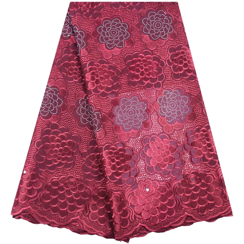 Red African Lace Fabric Nigerian Laces Fabrics With Stones Swiss Cotton Lace High Quality Swiss Voile Lace In Switzerland S1624
Red African Lace Fabric Nigerian Laces Fabrics With Stones Swiss Cotton Lace High Quality Swiss Voile Lace In Switzerland S1624