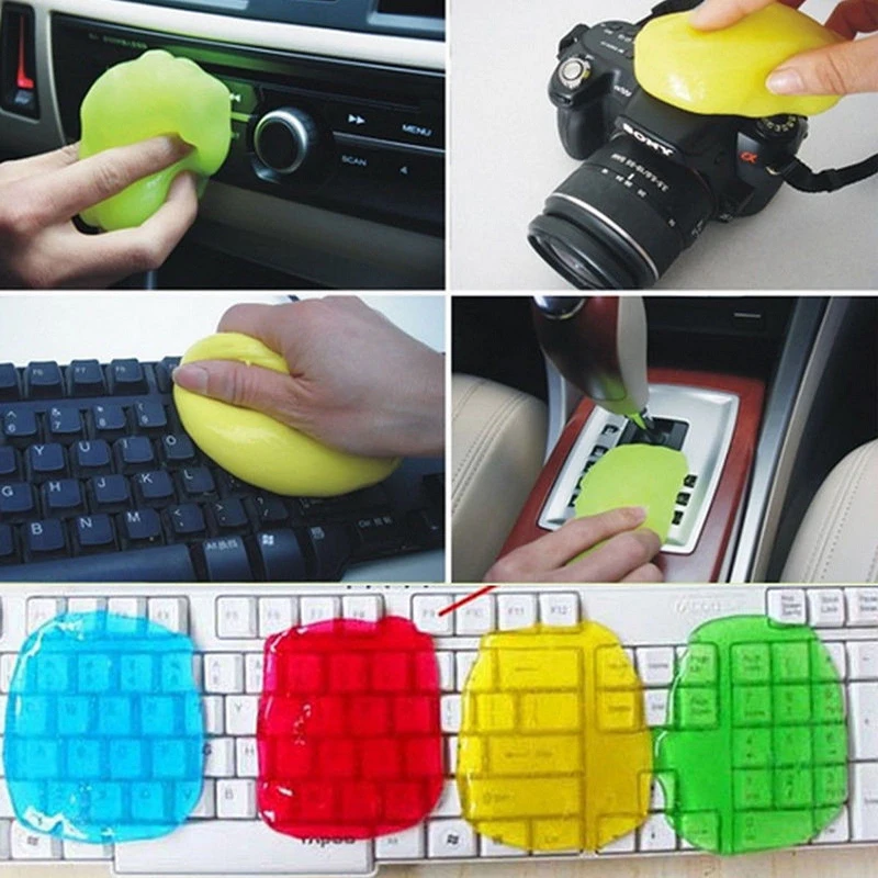 Super Universal Clean Keyboard Computer Cleaner Soft Sticky Magic Glue Gel Dust Dirt For Laptop Phone Car
Super Universal Clean Keyboard Computer Cleaner Soft Sticky Magic Glue Gel Dust Dirt For Laptop Phone Car