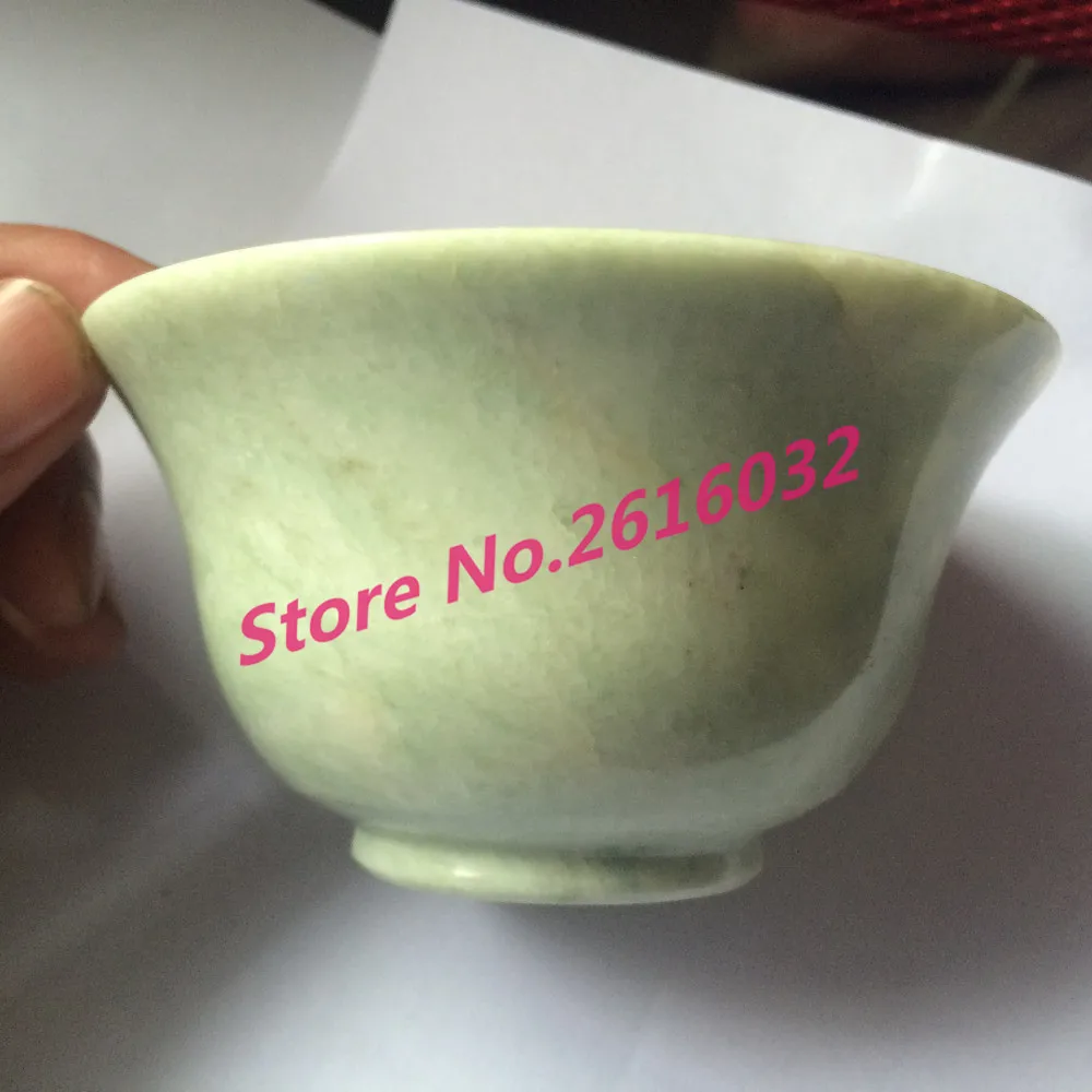 China can collect can use beautiful jade bowl of arts and crafts Family decoration gifts
China can collect can use beautiful jade bowl of arts and crafts Family decoration gifts
