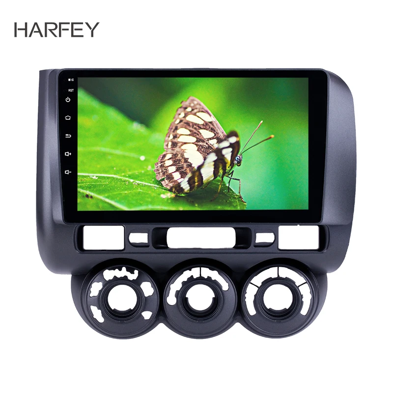 Harfey Android 8,1 9 дюймов HD сенсорный экран GPS радио для 2002-2008 Honda Jazz руководство AC с поддержкой Bluetooth Carplay SWC DAB +
Harfey Android 8,1 9 дюймов HD сенсорный экран GPS радио для 2002-2008 Honda Jazz руководство AC с поддержкой Bluetooth Carplay SWC DAB +