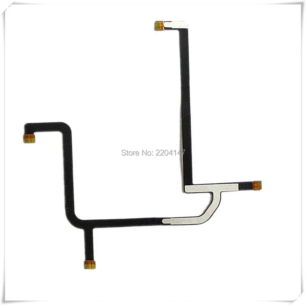 NEW Flexible Gopro Camera Flat Ribbon Flex Cable for DJI Gimbal Phantom 2 H3-3D P2V Repair Part
NEW Flexible Gopro Camera Flat Ribbon Flex Cable for DJI Gimbal Phantom 2 H3-3D P2V Repair Part