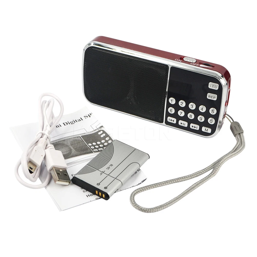 Новый Портативный HIFI мини многофункциональный цифровой MP3 радио динамик USB TF FM радио
Новый Портативный HIFI мини многофункциональный цифровой MP3 радио динамик USB TF FM радио