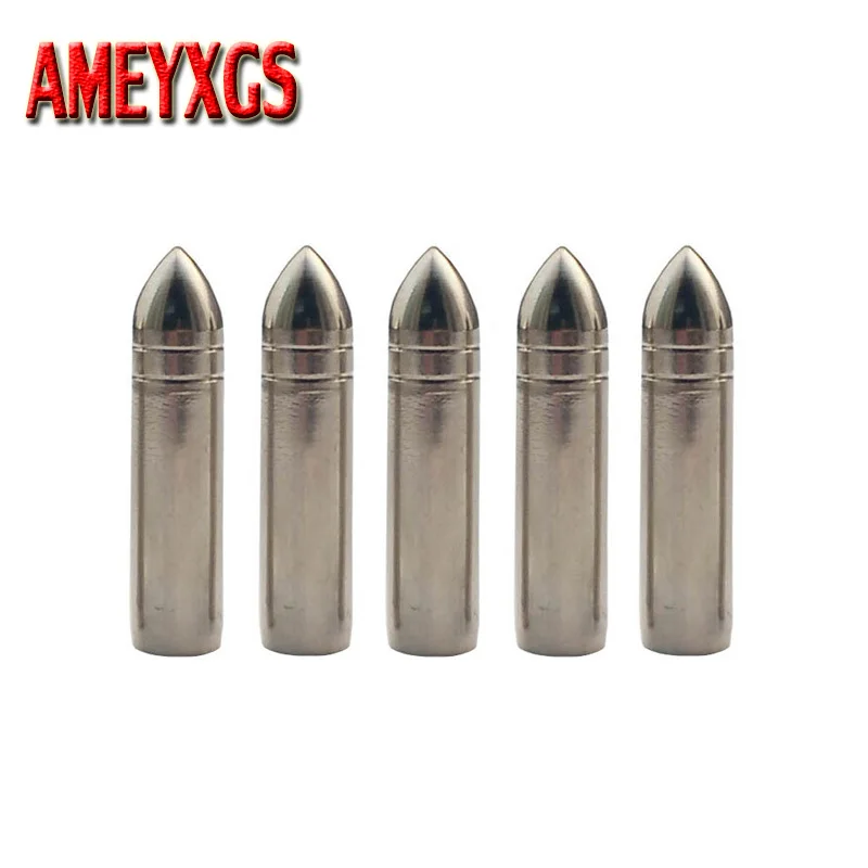 20pcs Archery Broadhead Stainless Steel Target Field Tips Arrow OD 8mm Points Silver Arrow head Hunting Shooting Accessories
20pcs Archery Broadhead Stainless Steel Target Field Tips Arrow OD 8mm Points Silver Arrow head Hunting Shooting Accessories