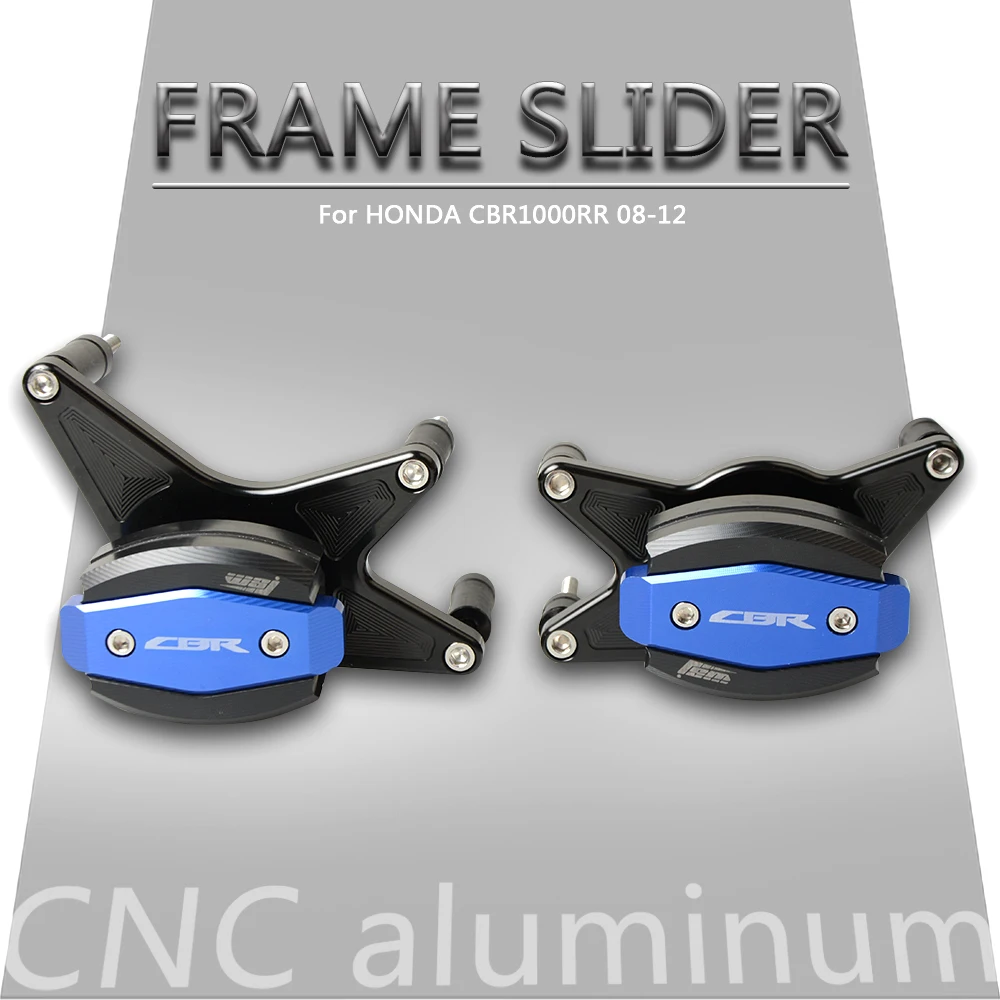 Motorcycle CNC Crash Pad Frame Slider Protection Guard For HONDA CBR1000 RR CBR CBR 1000RR 2008 2009 2016 14 15 16
Motorcycle CNC Crash Pad Frame Slider Protection Guard For HONDA CBR1000 RR CBR CBR 1000RR 2008 2009 2016 14 15 16