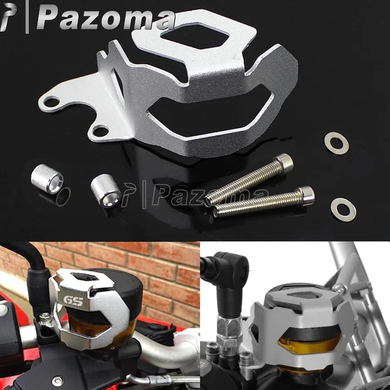 Motorcycle Brake Pump Fluid Tank Oil Cup Reservoir Guard Cover Brake Fluid Reservoir Protector For BMW F800GS F700GS 2013-up
Motorcycle Brake Pump Fluid Tank Oil Cup Reservoir Guard Cover Brake Fluid Reservoir Protector For BMW F800GS F700GS 2013-up