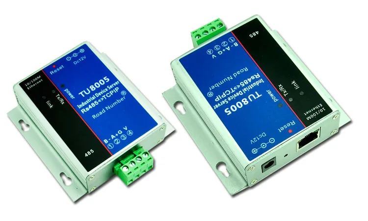 Серийный Сервер устройств промышленного класса RS485 RS 485 в Ethernet TCP конвертер