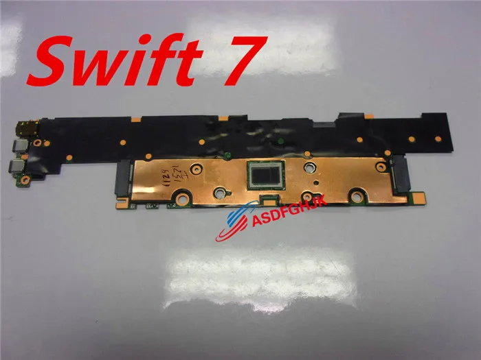 Оригинальная материнская плата для Acer Swift 7 DA0ZDSMBAF0 SR2ZX Test OK|Комплектующие ремонта
