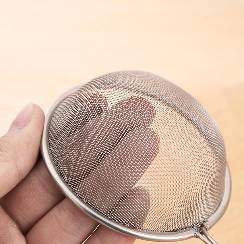 1pcs stainless steel ultrafine filter oil filter drain grease filter oil spoon fishing colander soup pot small Colander
1pcs stainless steel ultrafine filter oil filter drain grease filter oil spoon fishing colander soup pot small Colander