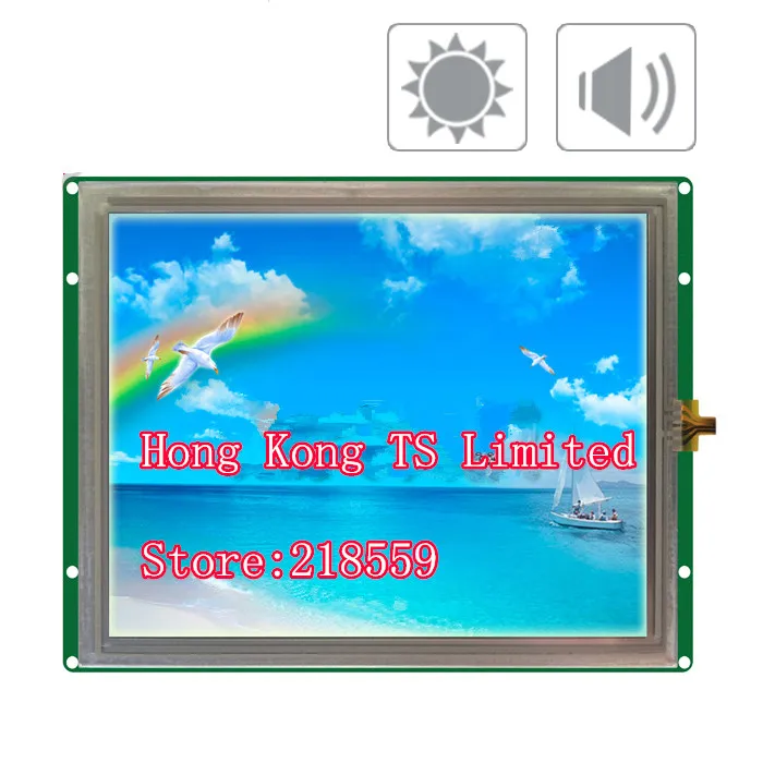 DMT80600T080_09WT 8 inch DGUS serial interface touch screen sun visible Wide temperature DMT80600T080_09W DMT80600T080_09WN
DMT80600T080_09WT 8 inch DGUS serial interface touch screen sun visible Wide temperature DMT80600T080_09W DMT80600T080_09WN