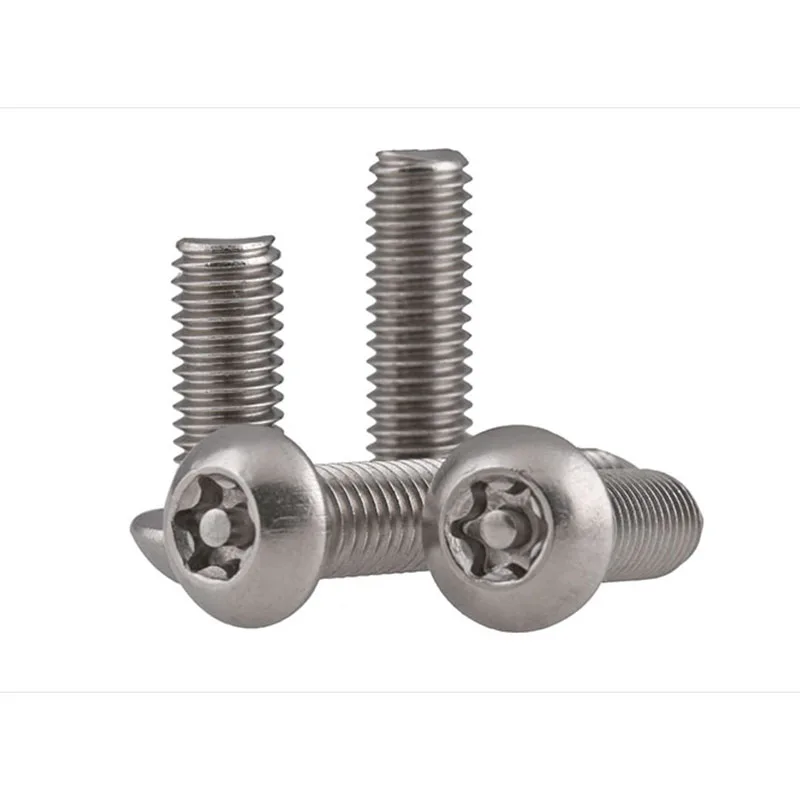M5 M6 304 Stainless Steel Anti-theft Screw Semi-Circular Head Plum With Needle With Column Core Anti-Theft Screw Bolt 20 Pcs
M5 M6 304 Stainless Steel Anti-theft Screw Semi-Circular Head Plum With Needle With Column Core Anti-Theft Screw Bolt 20 Pcs