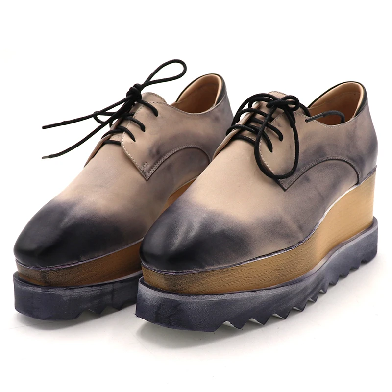 ENMAYER High Heel Wedges Spring Women's Shoes Casual Lace Up Cow Suede Platform Pumps Lady Fashion Dating Party Shopping Shoes
ENMAYER High Heel Wedges Spring Women's Shoes Casual Lace Up Cow Suede Platform Pumps Lady Fashion Dating Party Shopping Shoes