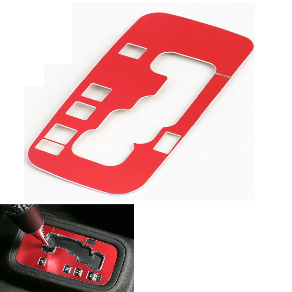 1pc Aluminium Car Inner Gear Shift Gear Box Transfer Panel Trim Cover Frame Decoration For Jeep Wrangler 2011 thru 2016
1pc Aluminium Car Inner Gear Shift Gear Box Transfer Panel Trim Cover Frame Decoration For Jeep Wrangler 2011 thru 2016
