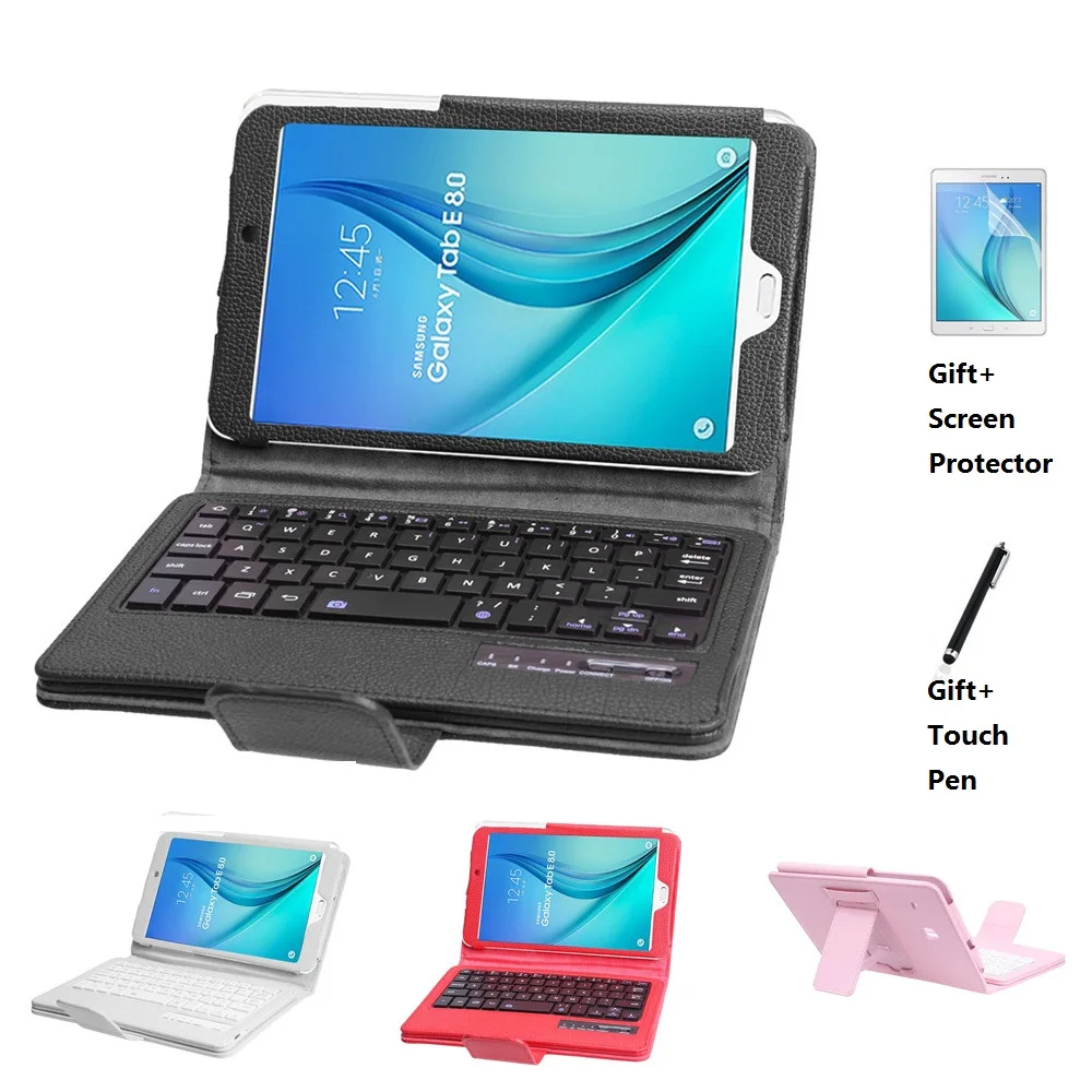 Magnetic Removable Detachable Bluetooth Keyboard Flip Leather Stand Case For Samsung Galaxy Tab E 8.0 T377 T375
Magnetic Removable Detachable Bluetooth Keyboard Flip Leather Stand Case For Samsung Galaxy Tab E 8.0 T377 T375