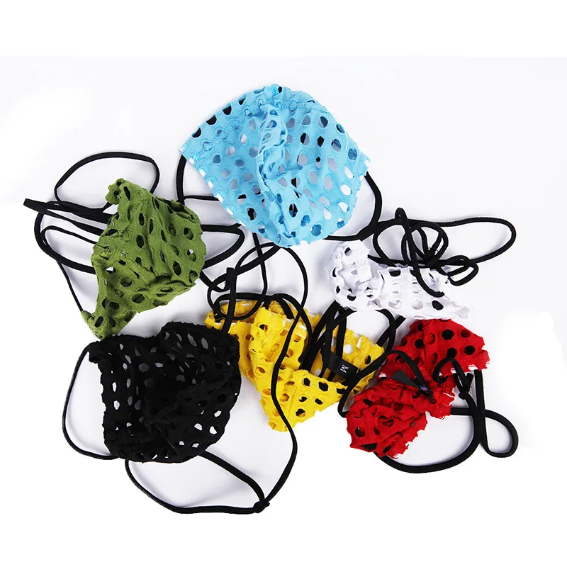 6PCS/Lots Men Underwear Jockstrap Mesh Breathable Hollow Out Gay Underwear String Homme Low-waist Thong Male G String Tangas
6PCS/Lots Men Underwear Jockstrap Mesh Breathable Hollow Out Gay Underwear String Homme Low-waist Thong Male G String Tangas