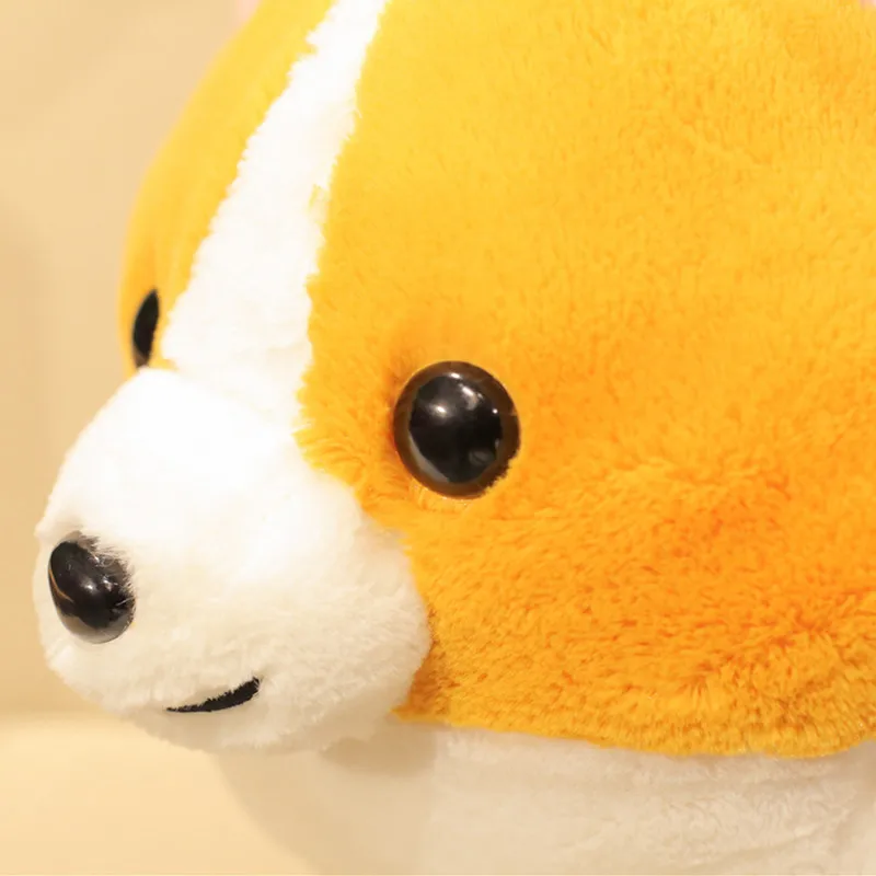 38/45/60cm Cute Fat Shiba Inu Dog Plush Toy Stuffed Soft Kawaii Corgi Chai Cartoon Pillow Lovely Gift for Kids Baby Children | Игрушки и