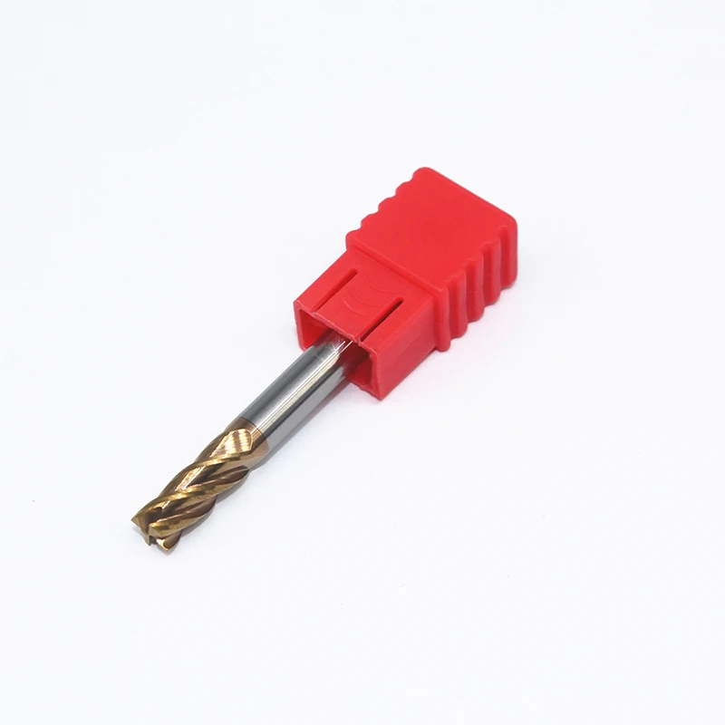 1PCS HRC60 5mm Solid Carbide Endmills ENDMILL D5X13LXD5X50L 4 Flute Standard Length Side milling Slotting Profiling face mill
1PCS HRC60 5mm Solid Carbide Endmills ENDMILL D5X13LXD5X50L 4 Flute Standard Length Side milling Slotting Profiling face mill