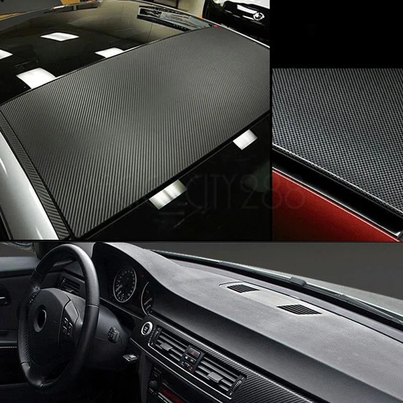 127x30cm 3D Black Carbon Fiber Vinyl Car Wrap Sheet Roll Film Sticker Decal Dropshipping Freeshipping
127x30cm 3D Black Carbon Fiber Vinyl Car Wrap Sheet Roll Film Sticker Decal Dropshipping Freeshipping