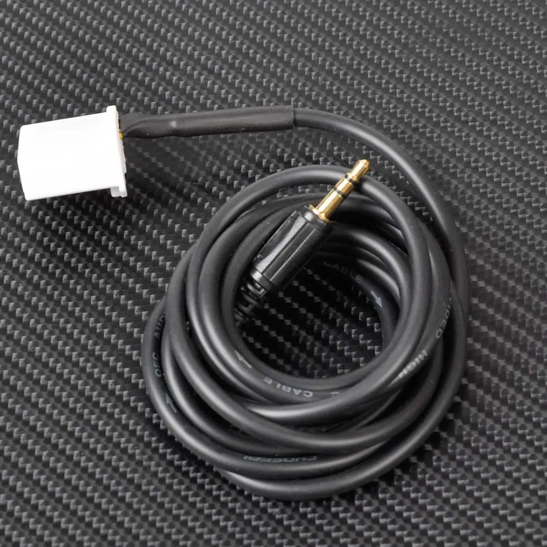 DWCX 3.5MM AUX IN Input Audio Radio Male Interface Adapter Cable for MP3 for Toyota Camry RAV4 Corolla 4Runner Highlander Yaris
DWCX 3.5MM AUX IN Input Audio Radio Male Interface Adapter Cable for MP3 for Toyota Camry RAV4 Corolla 4Runner Highlander Yaris