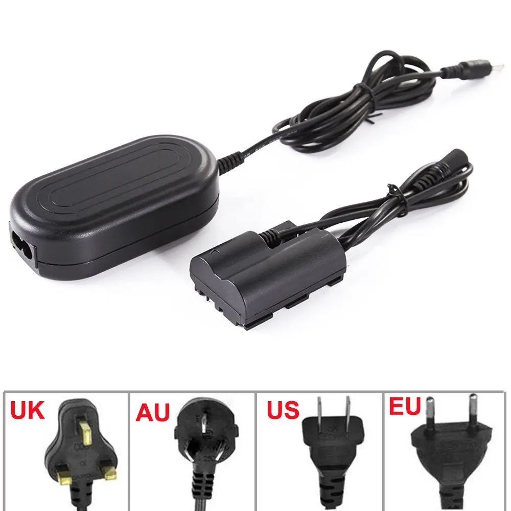 ACK-E2 AC Power Plug Adapter for Canon EOS 300D 5D 10D 20D D60 40D 50D 30D Limited Edition
ACK-E2 AC Power Plug Adapter for Canon EOS 300D 5D 10D 20D D60 40D 50D 30D Limited Edition