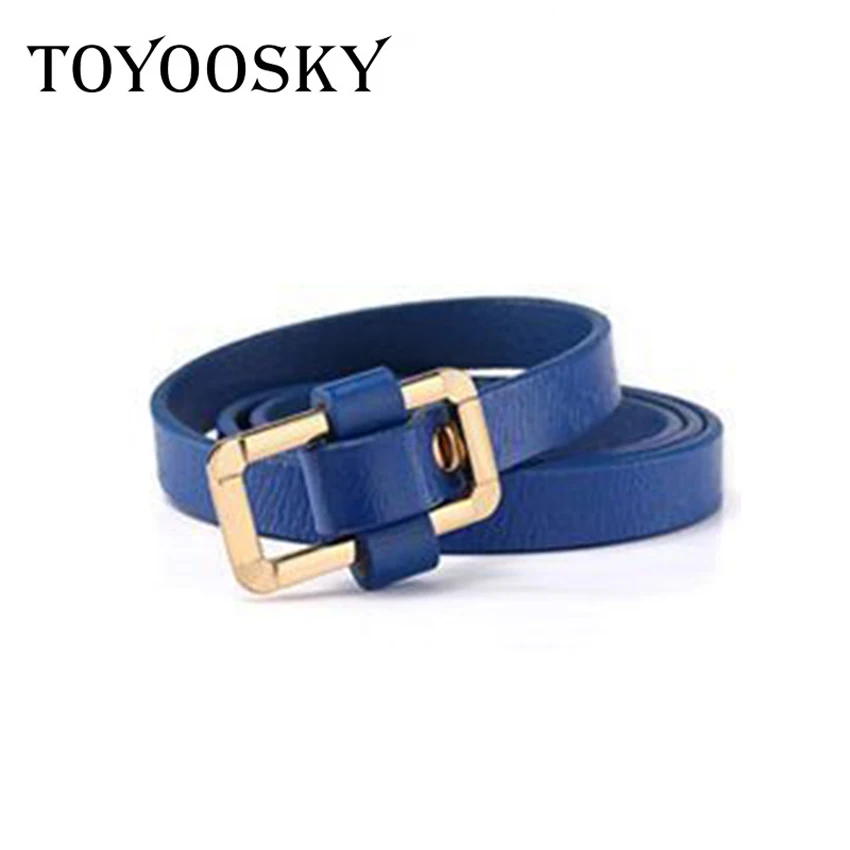 2018 New Arrival Cowskin Leather Women's Belt with Buckle Fashion Solid Female Woman Belts for Jeans TOYOOSKY
2018 New Arrival Cowskin Leather Women's Belt with Buckle Fashion Solid Female Woman Belts for Jeans TOYOOSKY