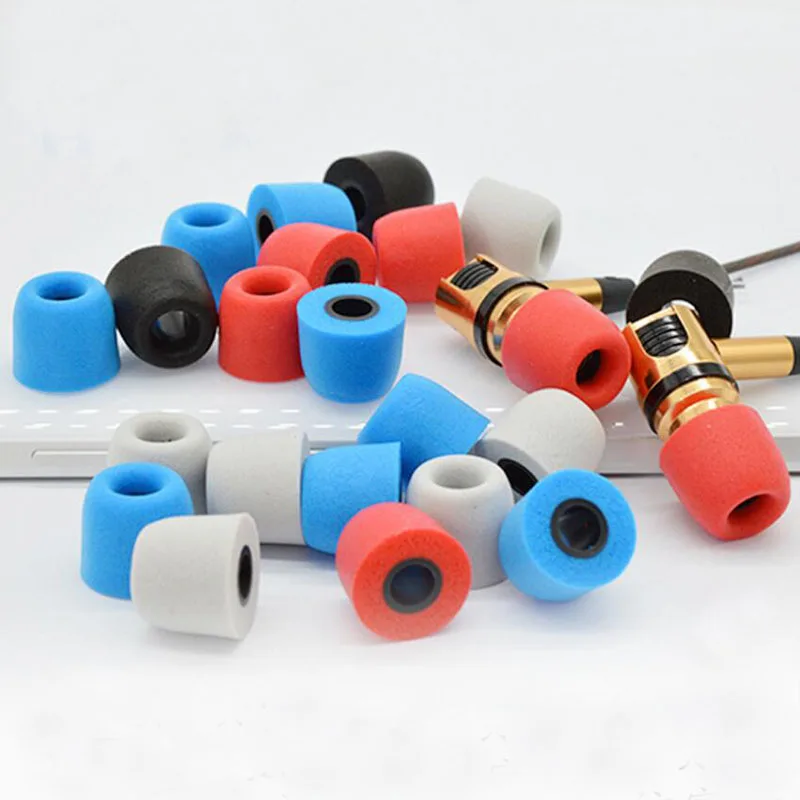 T200(4mm Hole) Memory Foam Earphone Caps Cover in ear Eartips Sponge tips Ear Pads Earbuds Cups for Headset headphone Earplug
T200(4mm Hole) Memory Foam Earphone Caps Cover in ear Eartips Sponge tips Ear Pads Earbuds Cups for Headset headphone Earplug