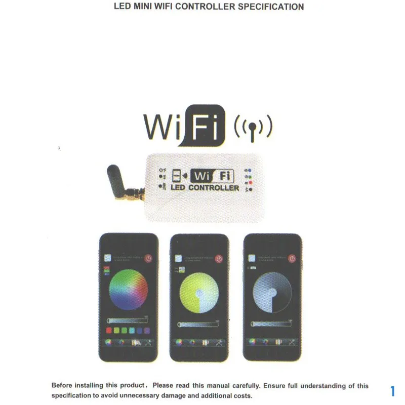 Led Controller DC12V 24V Mini Wifi RGB Led Controller 2.4Ghz RGB/Color Temperature/Dimmable Mini Smart Home Control by Phone
Led Controller DC12V 24V Mini Wifi RGB Led Controller 2.4Ghz RGB/Color Temperature/Dimmable Mini Smart Home Control by Phone
