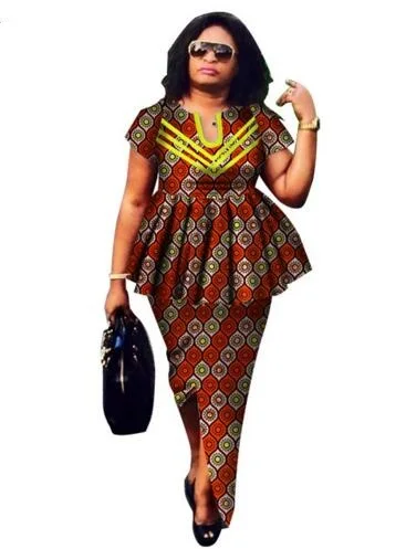 African Dresses Hot Sale Cotton New Arrival 2019 African Bazin Riche Plus Size Women Suit M-6xl
African Dresses Hot Sale Cotton New Arrival 2019 African Bazin Riche Plus Size Women Suit M-6xl
