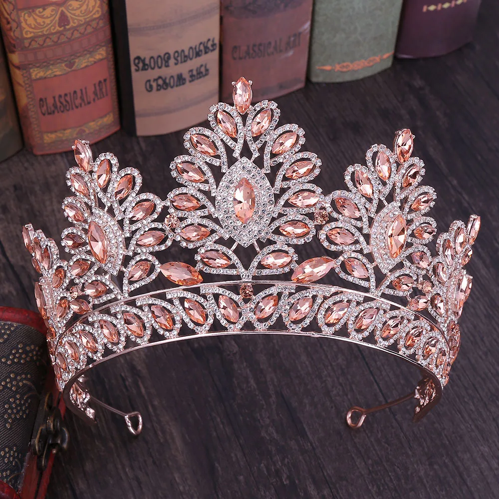 Luxury Baroque Diamante Large Crystal Floral Tiaras and Crowns Rhinestone Bride Tiaras Hair Jewelry Wedding Hair Accessories LB
Luxury Baroque Diamante Large Crystal Floral Tiaras and Crowns Rhinestone Bride Tiaras Hair Jewelry Wedding Hair Accessories LB