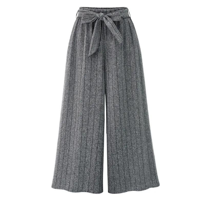 2019 L-4XL Women Large size Women Wide Leg Pants Casual Striped High Waist Ladies Pants Trousers Elegant Office OL Wide Leg Pant
2019 L-4XL Women Large size Women Wide Leg Pants Casual Striped High Waist Ladies Pants Trousers Elegant Office OL Wide Leg Pant
